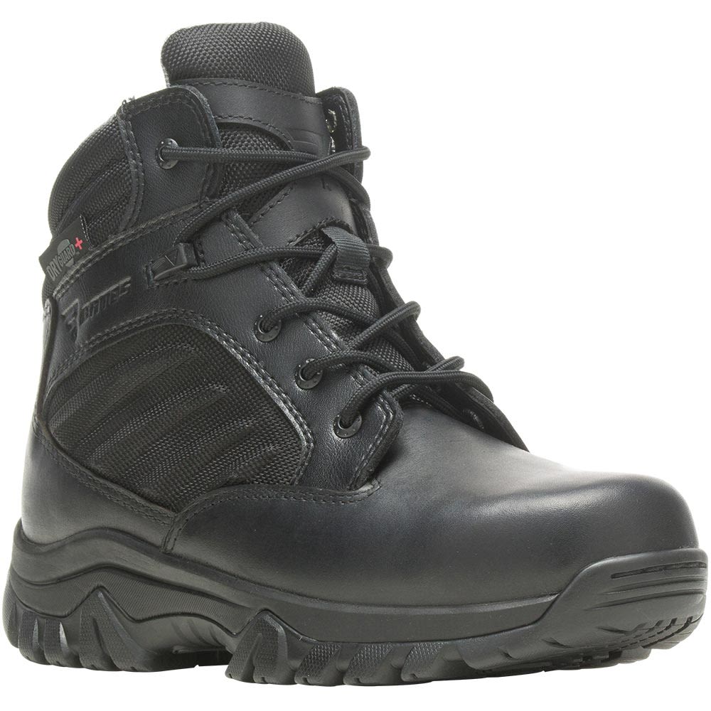 Bates Gx X2 Mid Dryguard Non-Safety Toe Work Boots - Womens Black