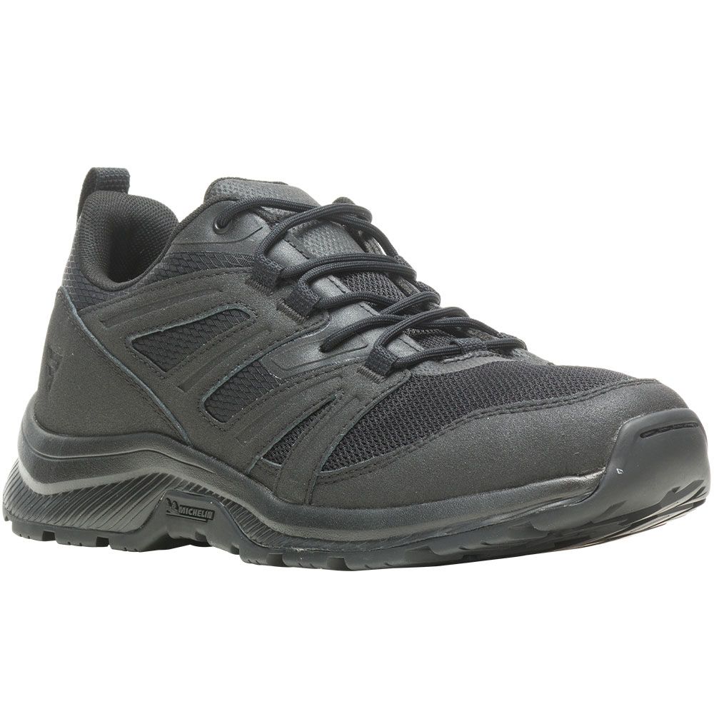 Bates Rallyforce Low Non-Safety Toe Work Shoes - Mens Black