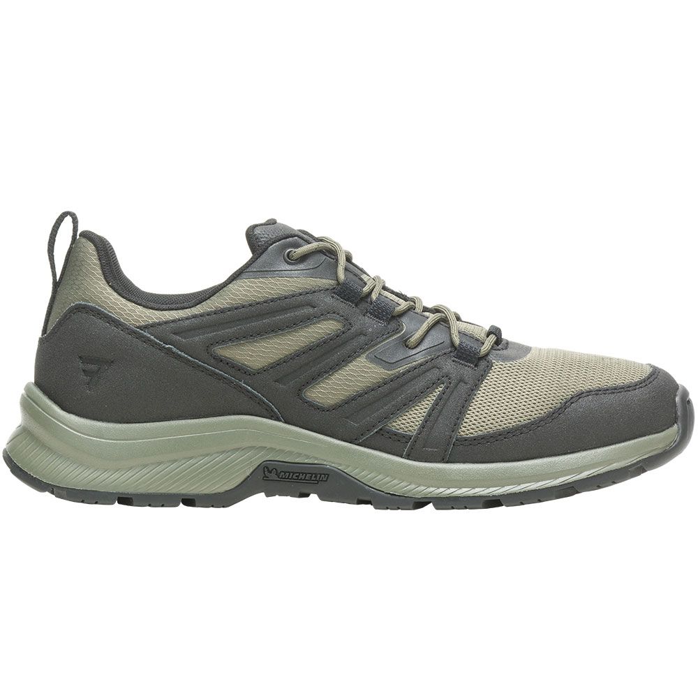 Bates Rallyforce Low Non-Safety Toe Work Shoes - Mens Olive