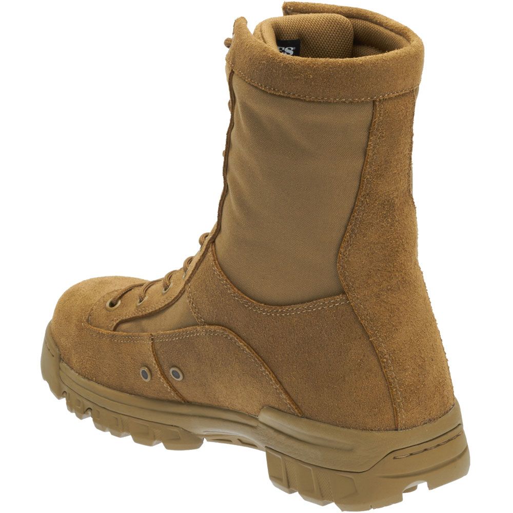 Bates Ranger 2 Hot Weather Composite Toe Work Boots - Mens Tan Back View