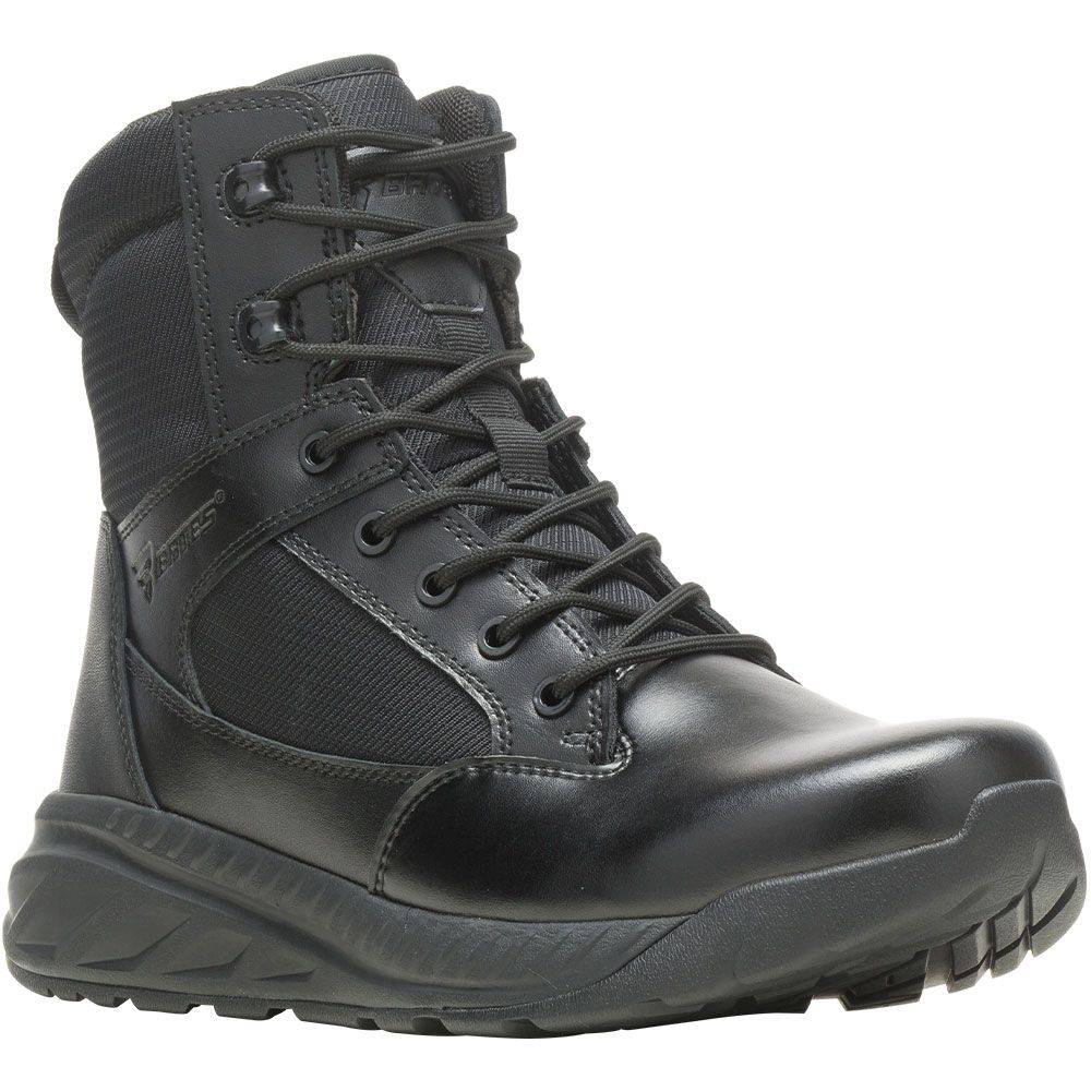 Bates Opspeed Tall Non-Safety Toe Work Boots - Mens Black