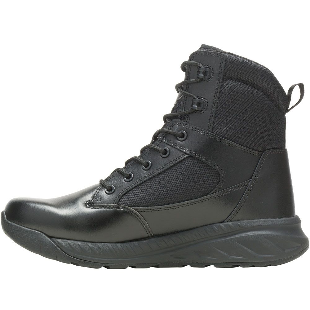 Bates Opspeed Tall Non-Safety Toe Work Boots - Mens Black Back View