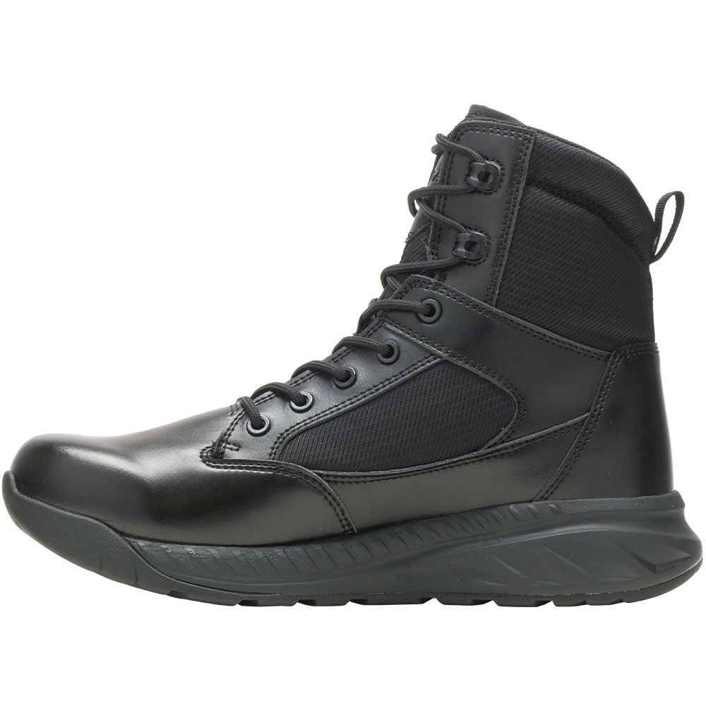 Bates Opspeed Tall Wp Non-Safety Toe Work Boots - Mens Black Back View