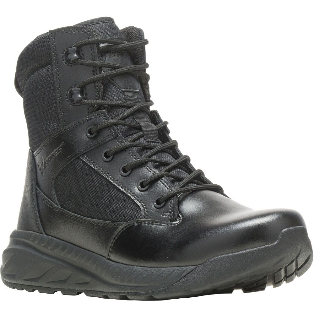 Bates Opspeed Tall Non-Safety Toe Work Boots - Womens Black