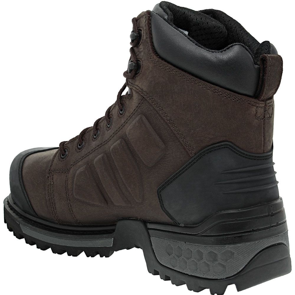 Baffin Monster Composite Toe Work Boots - Mens Brown Back View