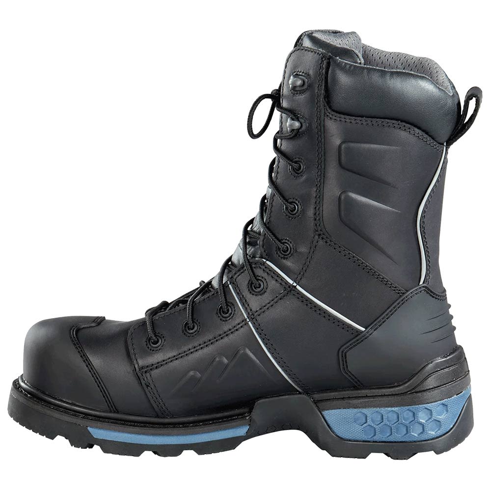 Baffin Ice Monster Composite Toe Work Boots - Mens Black Back View
