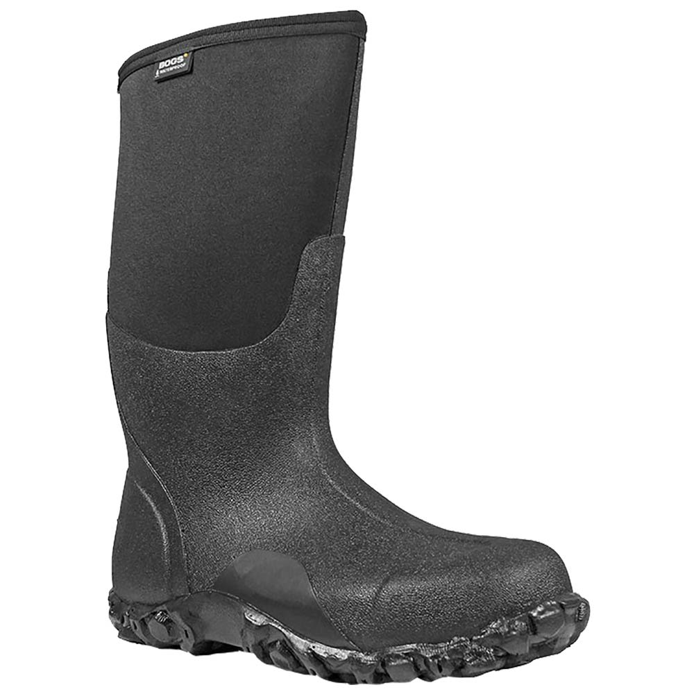 Bogs Classic High Rubber Boots - Mens Black