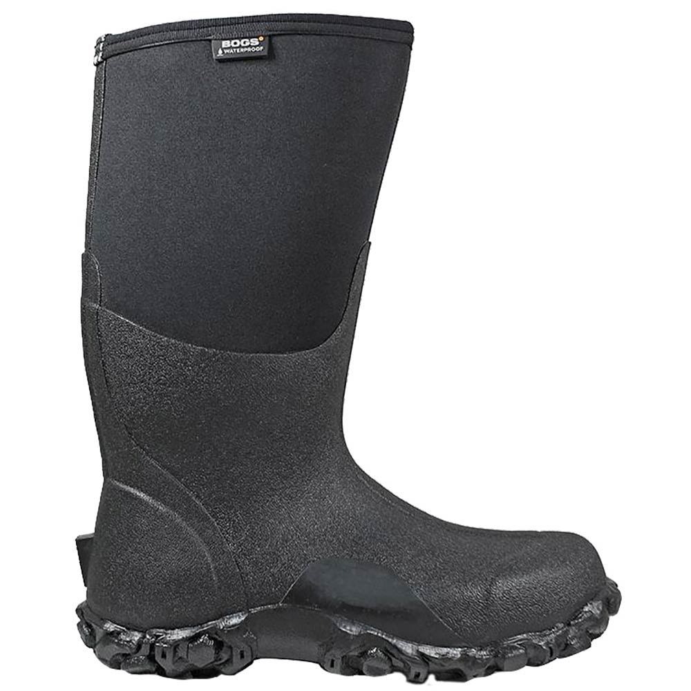 12 for sale online Bogs 000020 Mens Classic High Boot Black 