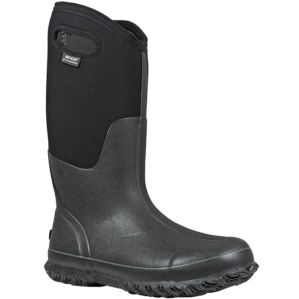Bogs Classic Hi Handles Winter Boots - Womens Black
