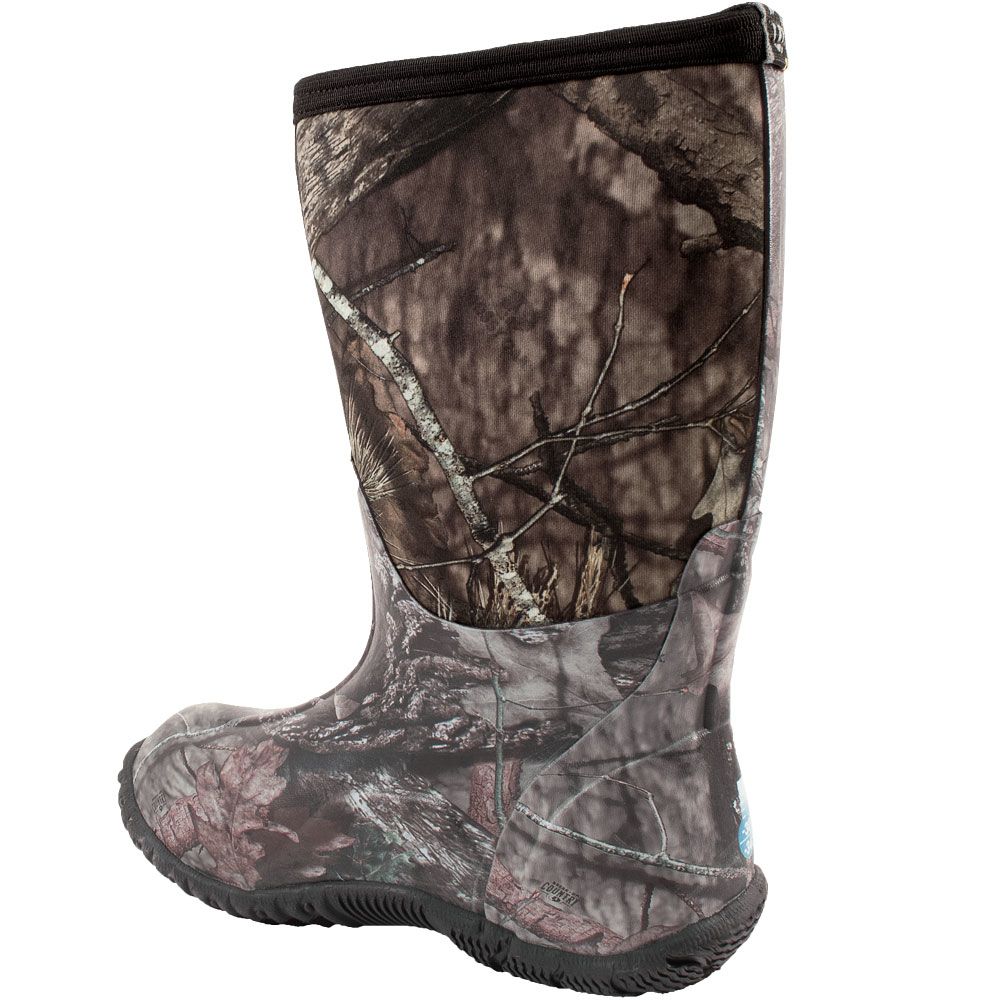 Bogs Classic High Winter Boots - Boys Mossy Oak Back View