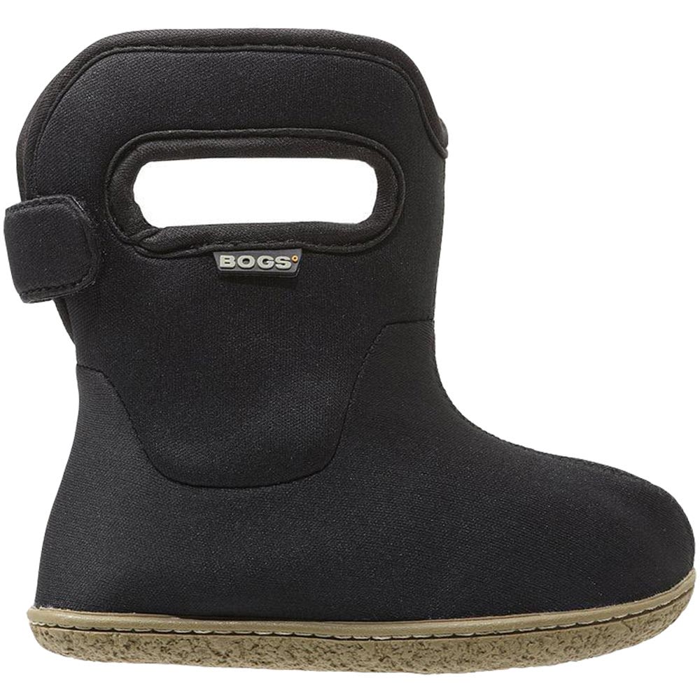 'Bogs Classic Solid Color Winter Boots - Baby Toddler Black