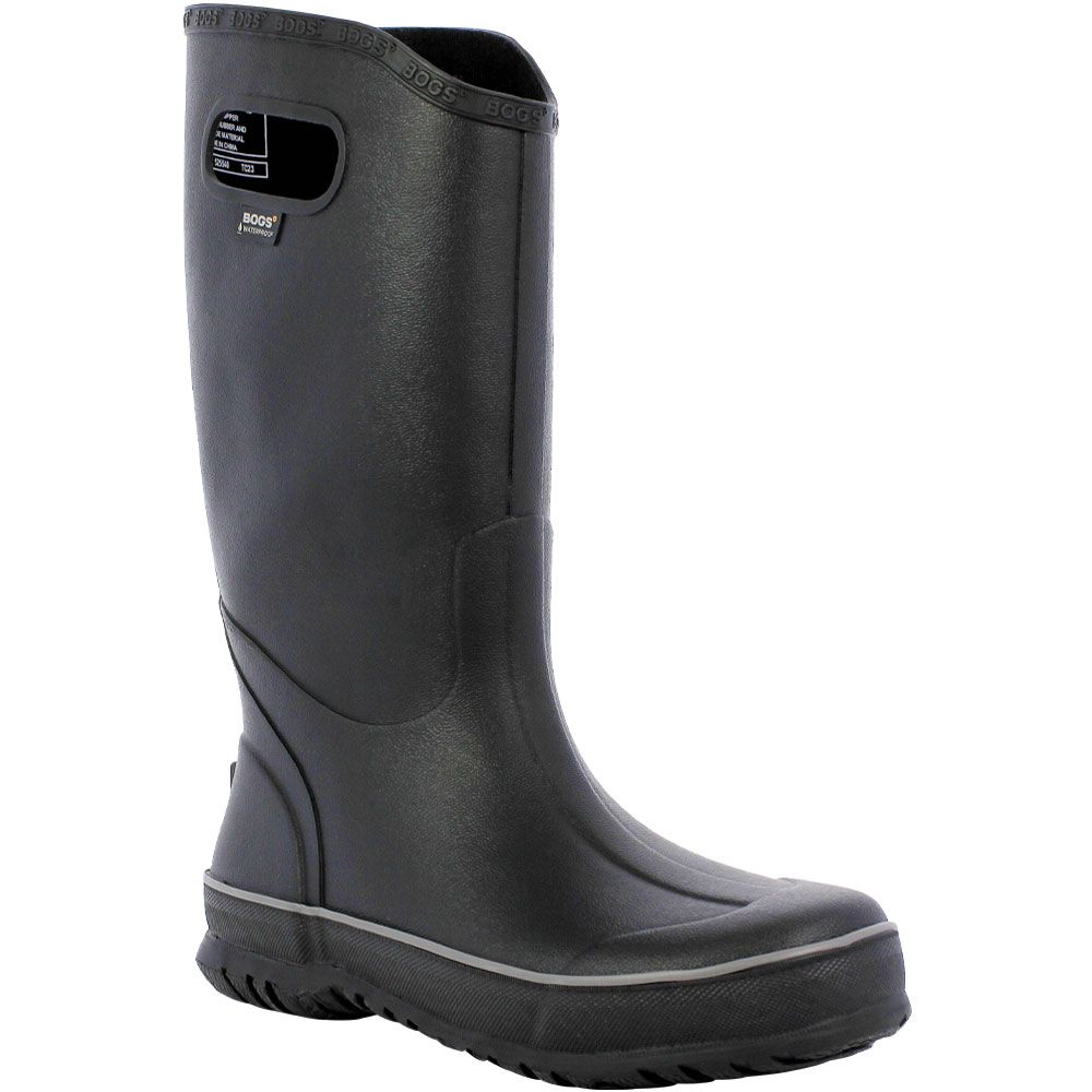 Bogs Rainboot Winter Boots - Mens Black