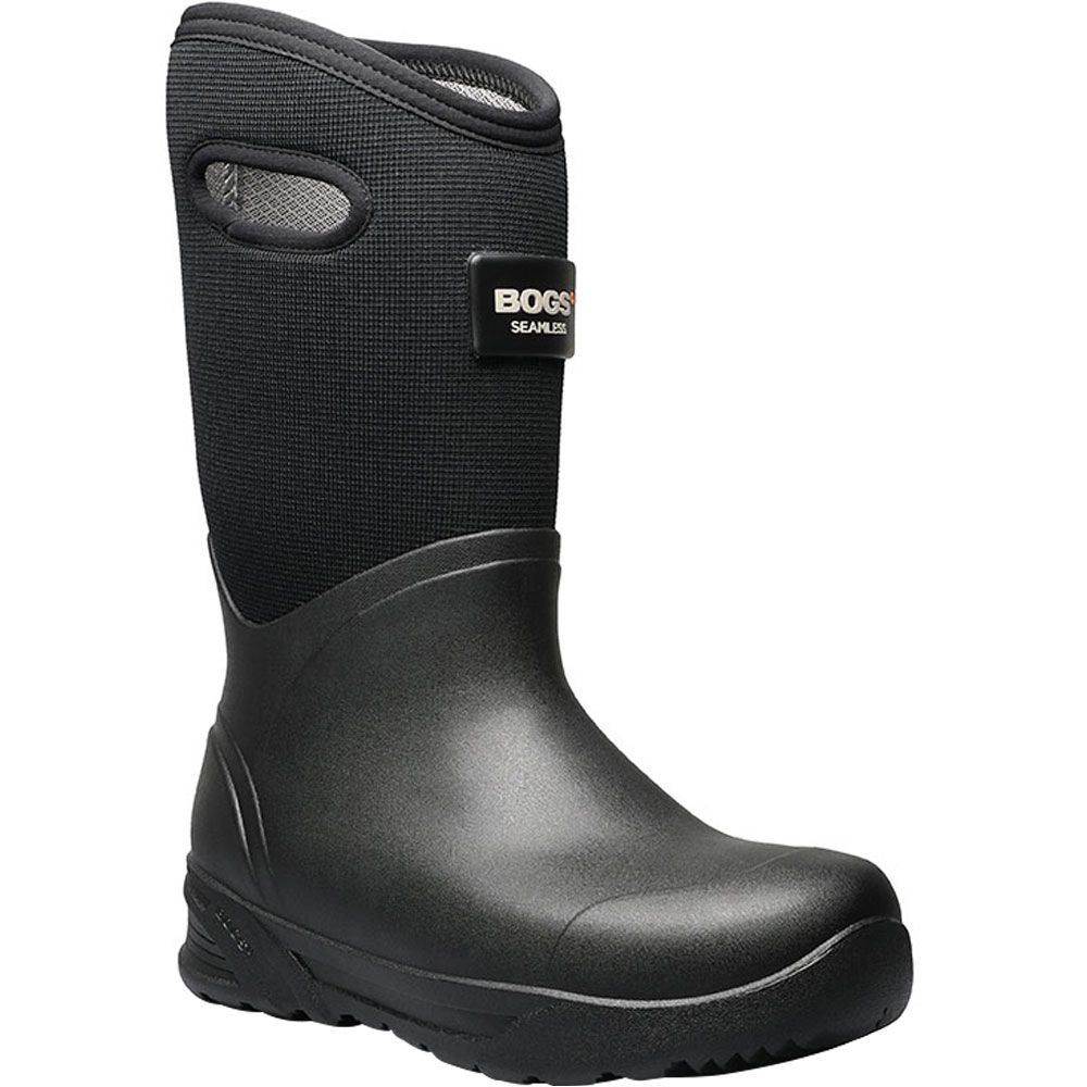 Bogs Bozeman Tall Winter Boots - Mens Black