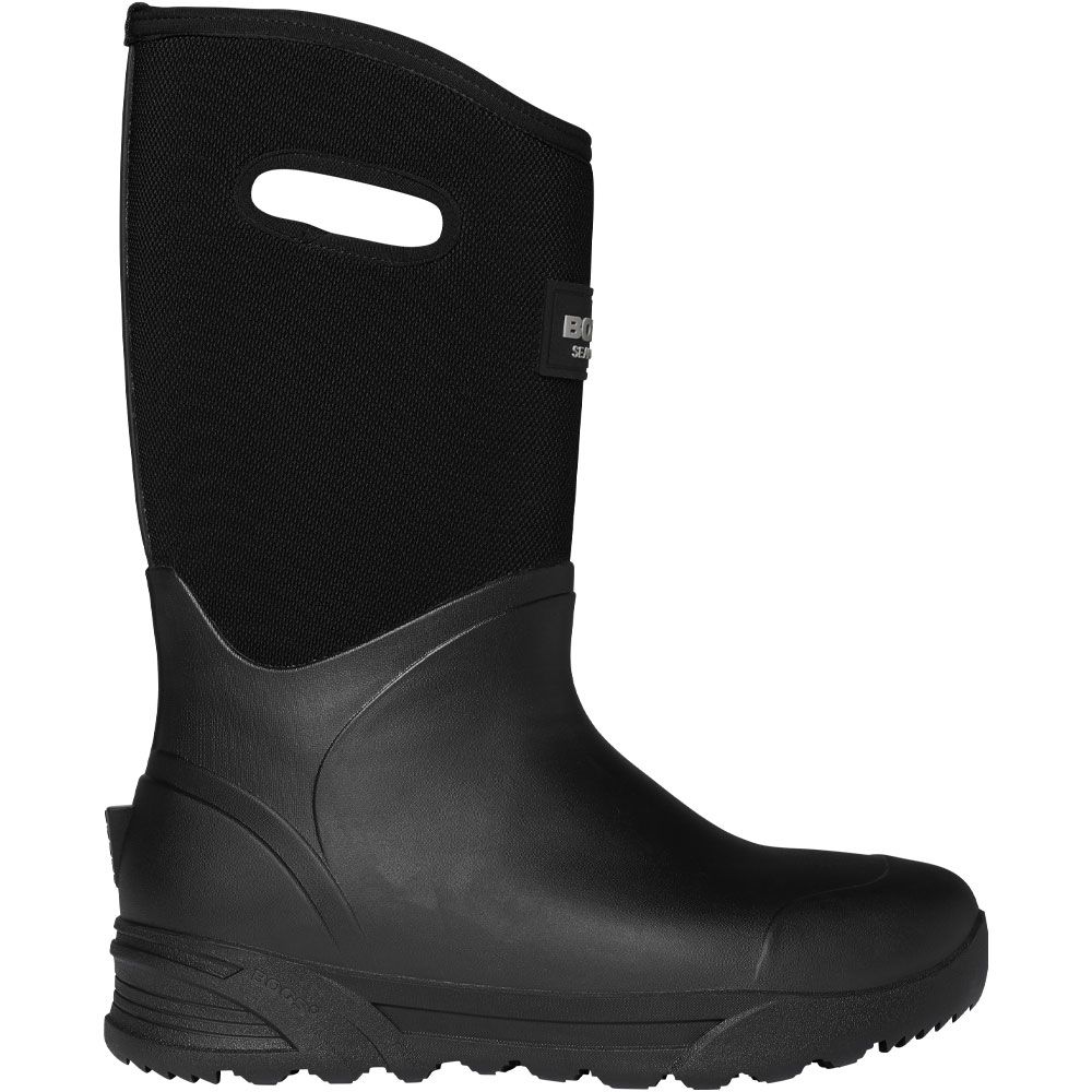 'Bogs Bozeman Tall Winter Boots - Mens Black