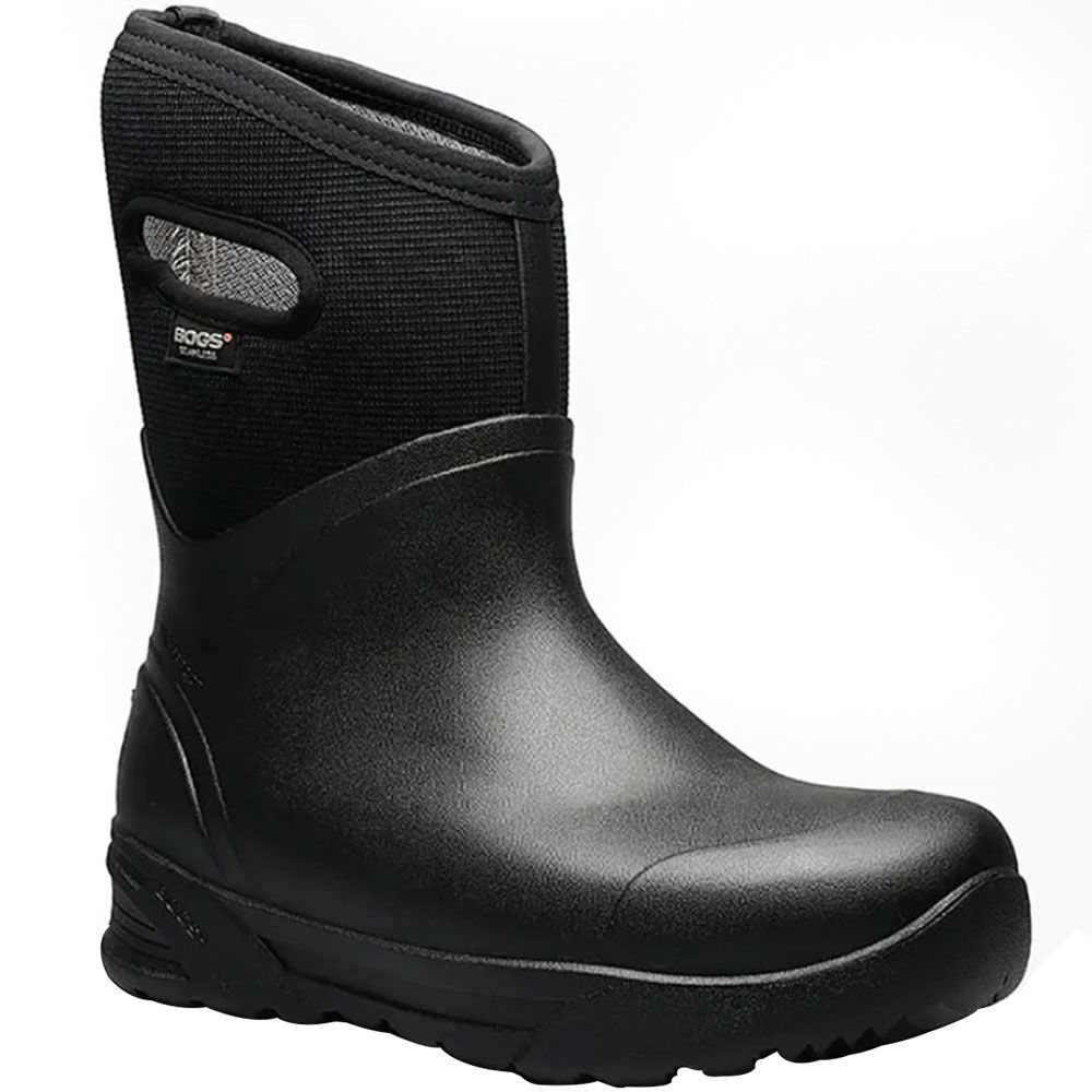 Bogs Bozeman Mid Winter Boots - Mens Black
