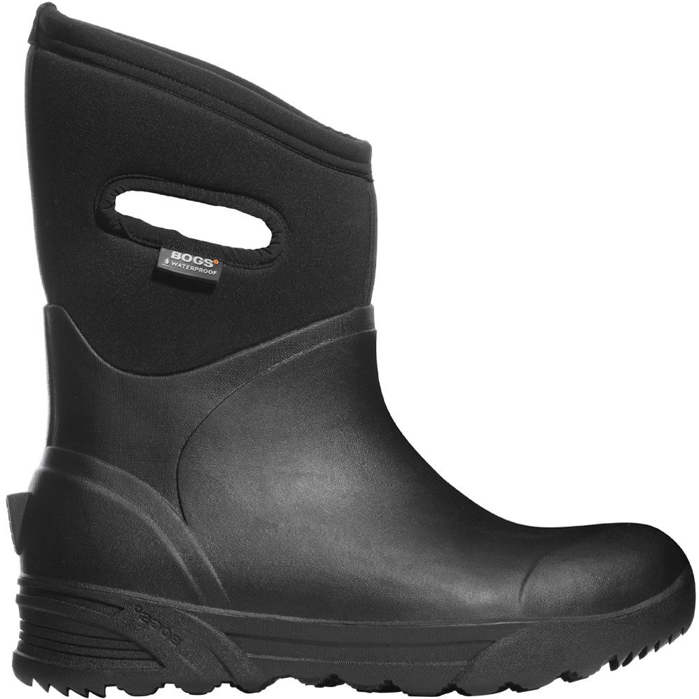 'Bogs Bozeman Mid Winter Boots - Mens Black