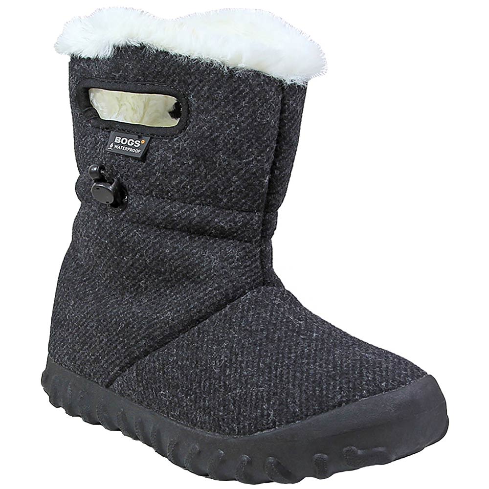 Bogs B Moc Wool Winter Boots - Womens Black