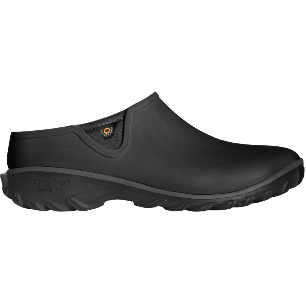 Bogs Sauvie Clog Clogs Casual Shoes - Womens Black Side View