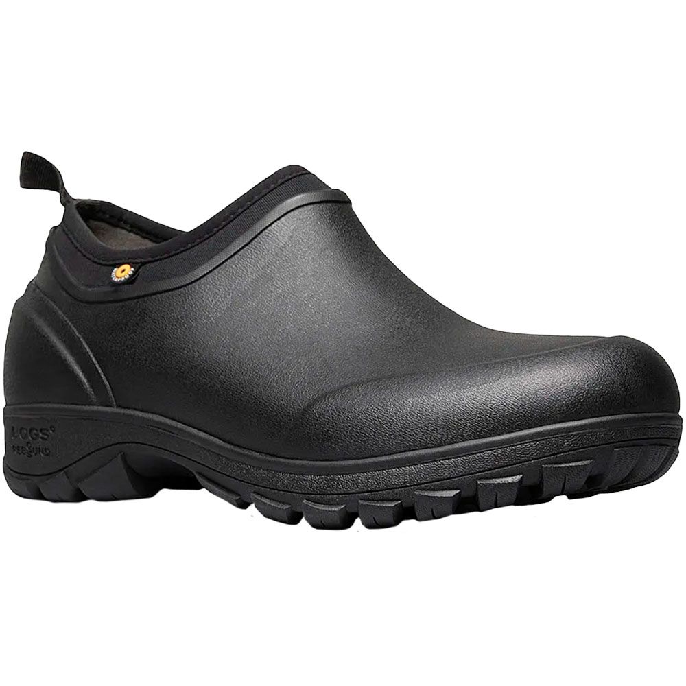 Bogs Sauvie Slip On Low Rubber Shoes - Mens Black