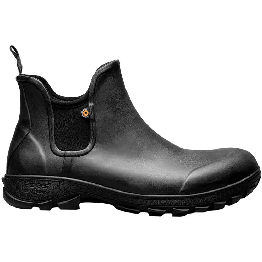 Bogs Sauvie Slip On Rubber Boots - Mens Black