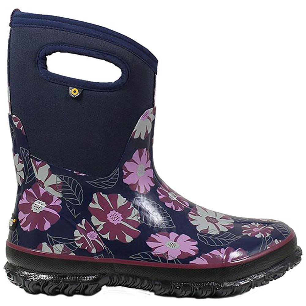 Bogs Classic Winter Floralm | Women's Rubber Boots | Rogan's Shoes