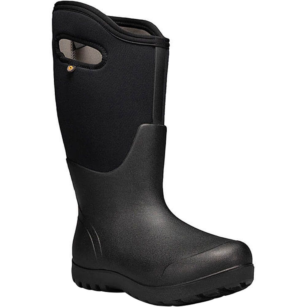 Bogs Neoclasic Solid Rain Boots - Womens Black