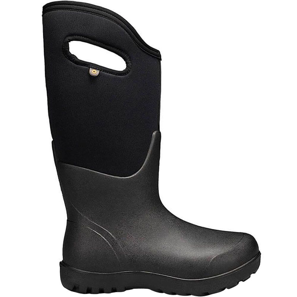 Bogs Neoclasic Solid Rain Boots - Womens Black