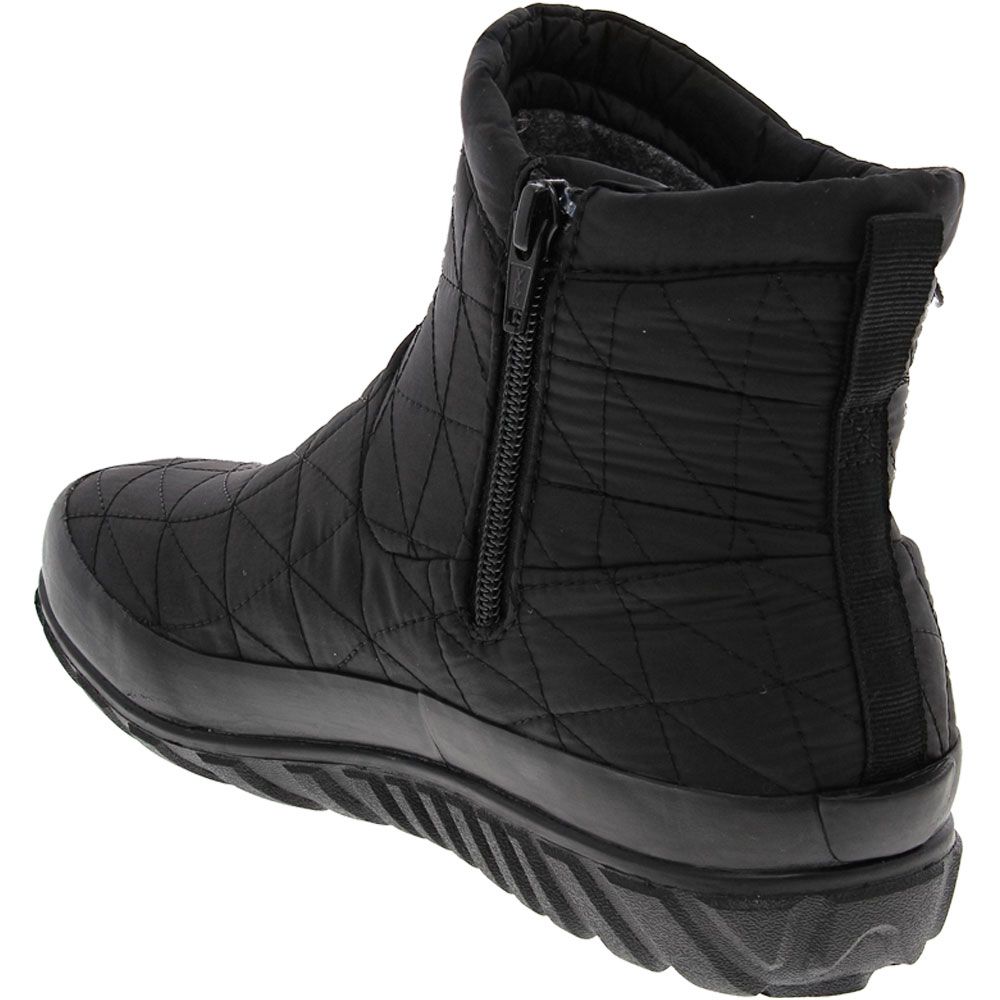 Bogs Snowday 2 Short Winter Boots - Womens Black Back View
