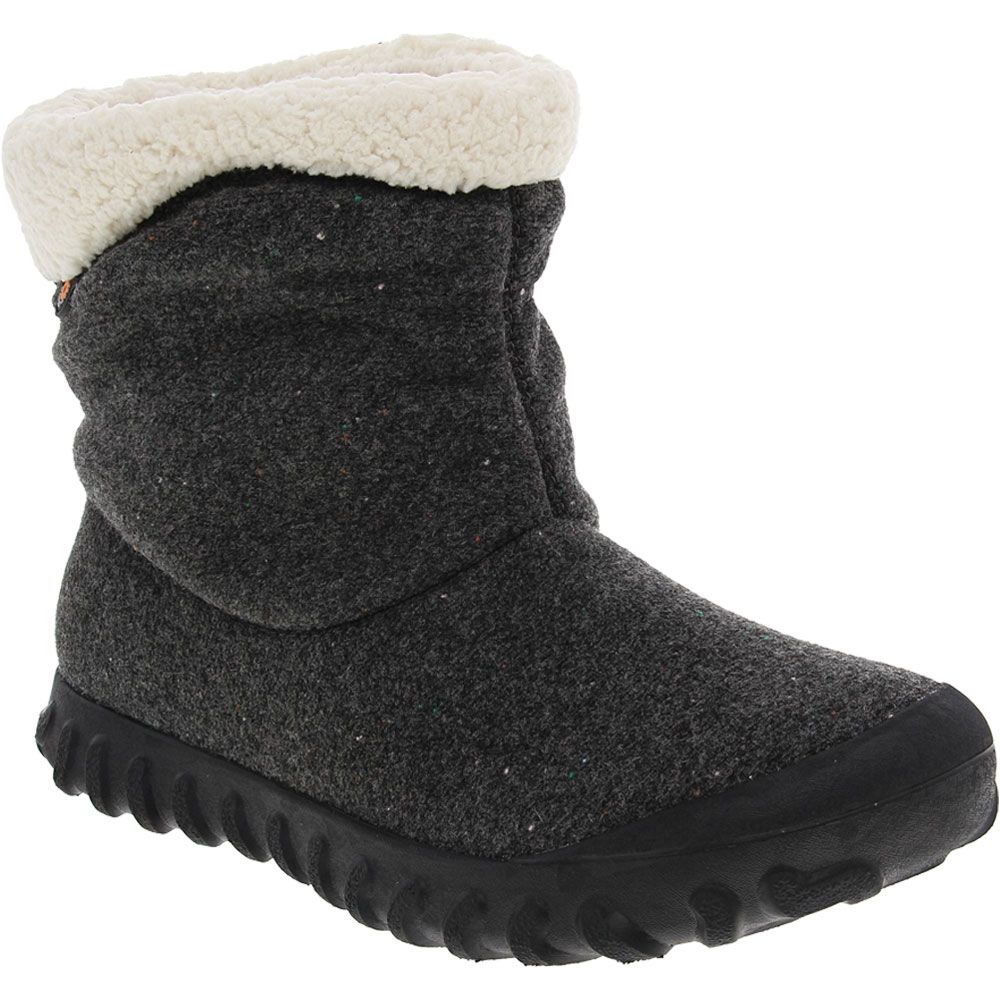 Bogs B Moc 2 Winter Boots - Womens Charcoal