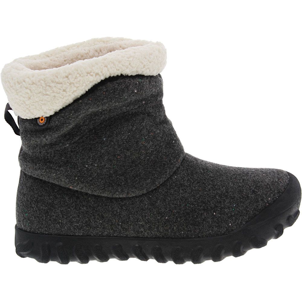 Bogs B Moc 2 Winter Boots - Womens Charcoal Side View