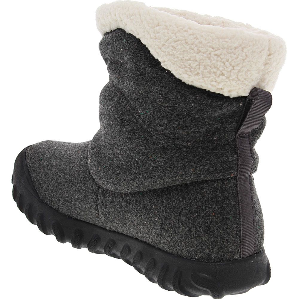 Bogs B Moc 2 Winter Boots - Womens Charcoal Back View