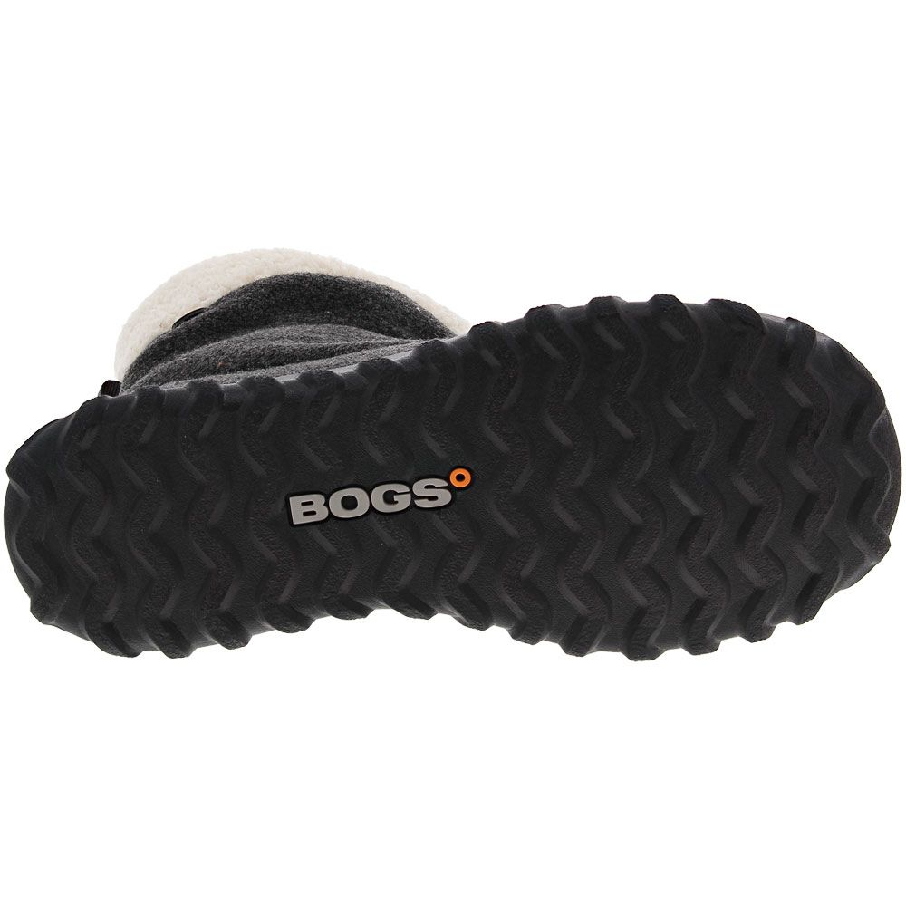 Bogs B Moc 2 Winter Boots - Womens Charcoal Sole View