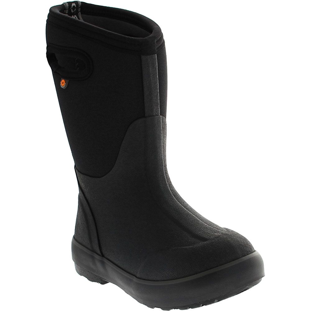 Bogs Classic 2 High Handle Rain Boots - Girls Black