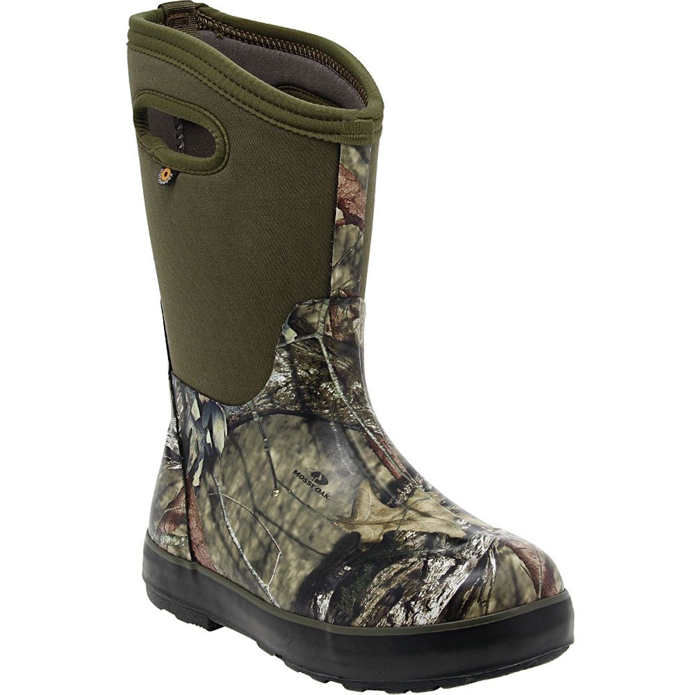 Bogs Classic 2 High Camo Rain Boots - Girls Camouflage