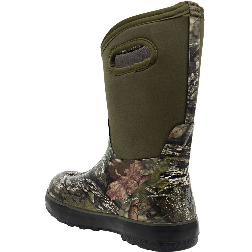 Bogs Classic 2 High Camo Rain Boots - Girls Camouflage Back View