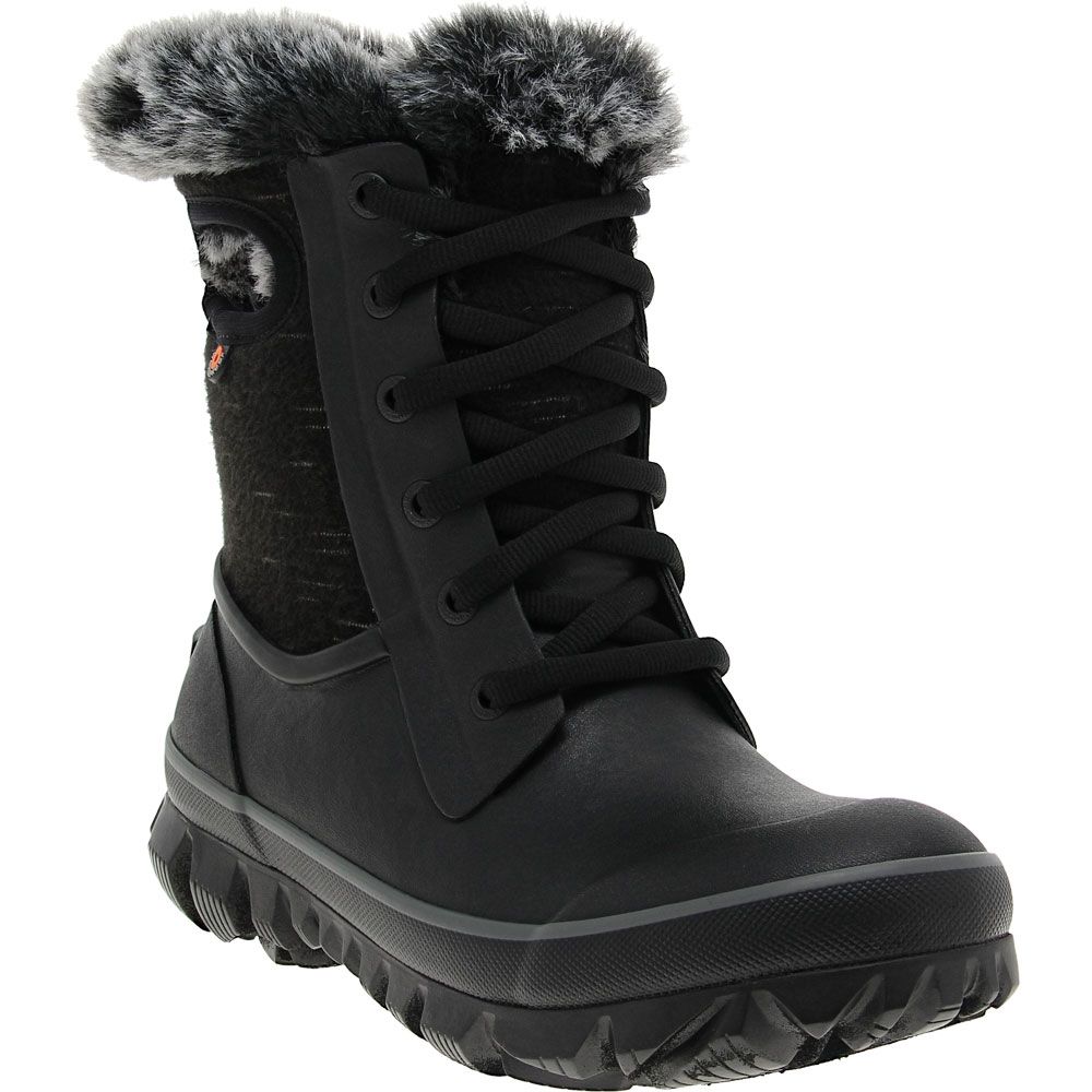 Bogs Arcata Dash Winter Boots - Womens Black