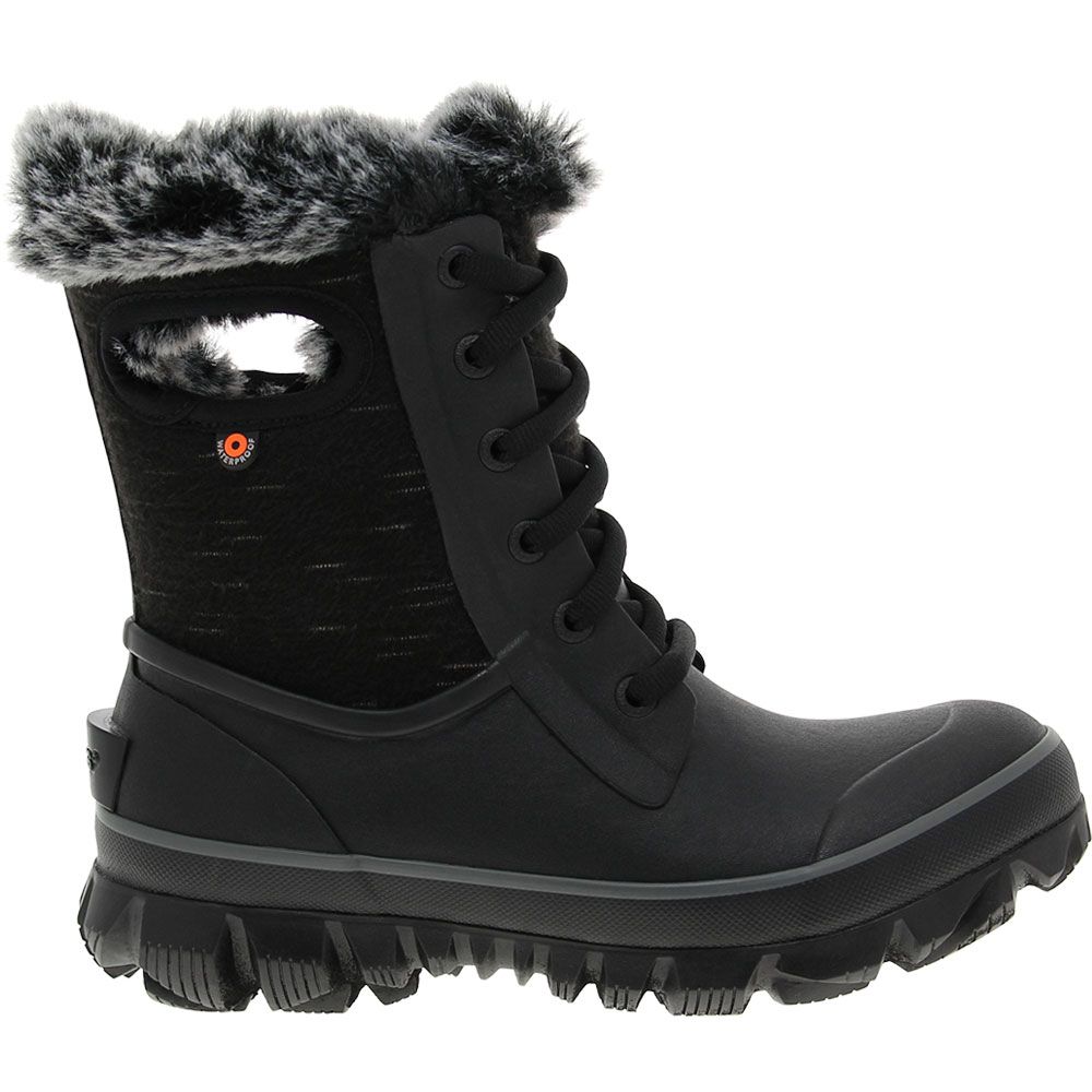 Bogs Arcata Dash Winter Boots - Womens Black