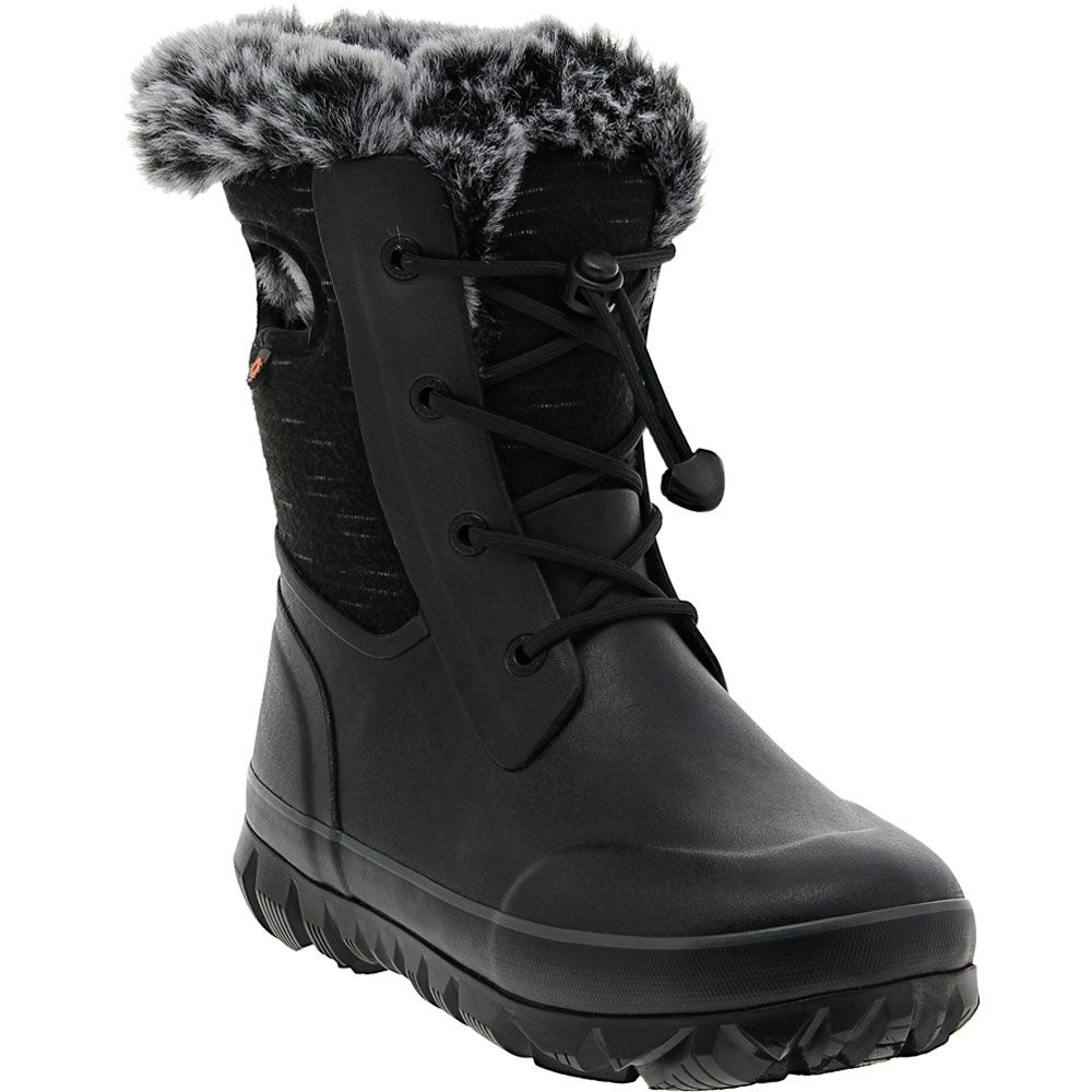 Bogs Arcata Dash 2 Comfort Winter Boots - Girls Black