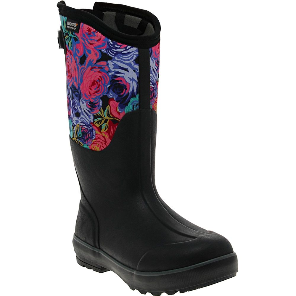 Bogs Classic Rose Garden Adj Rubber Boots - Womens Multi