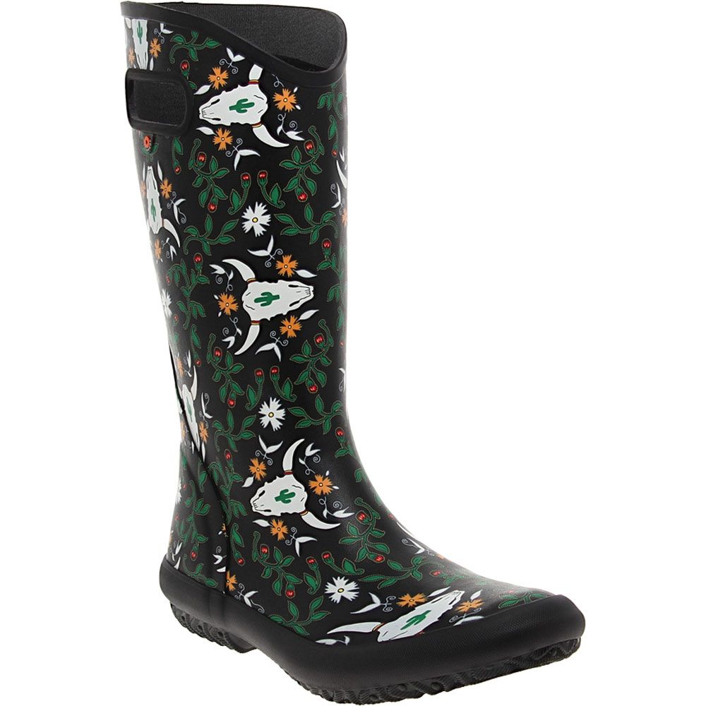 Bogs Rainboot Rodeo Rubber Boots - Womens Dark Brown