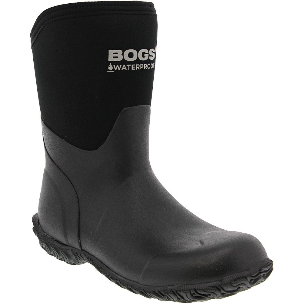 Bogs Baison Rubber Boots - Mens Black