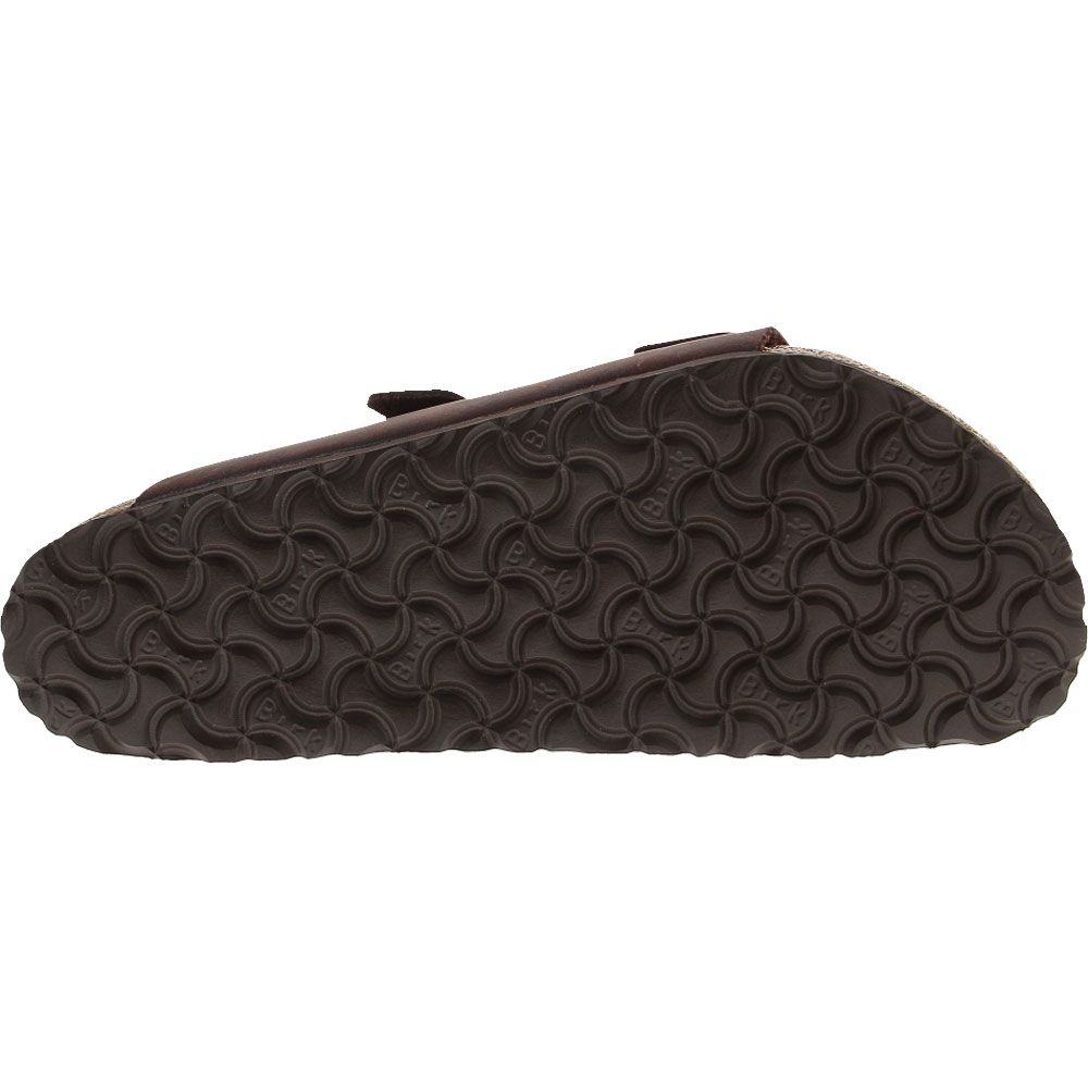 Birkenstock Arizona Slide Sandals - Mens Habana Oiled Sole View