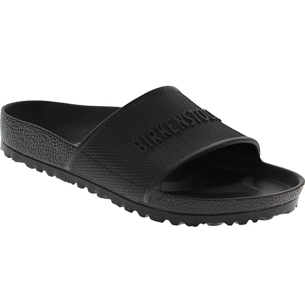 Birkenstock Barbados Slide Sandals - Womens Black