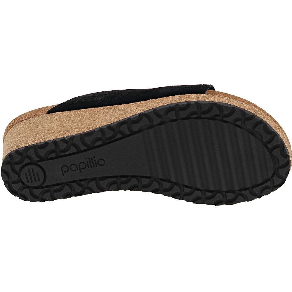 Birkenstock Papillio Namica Slide Womens Sandals Black Sole View