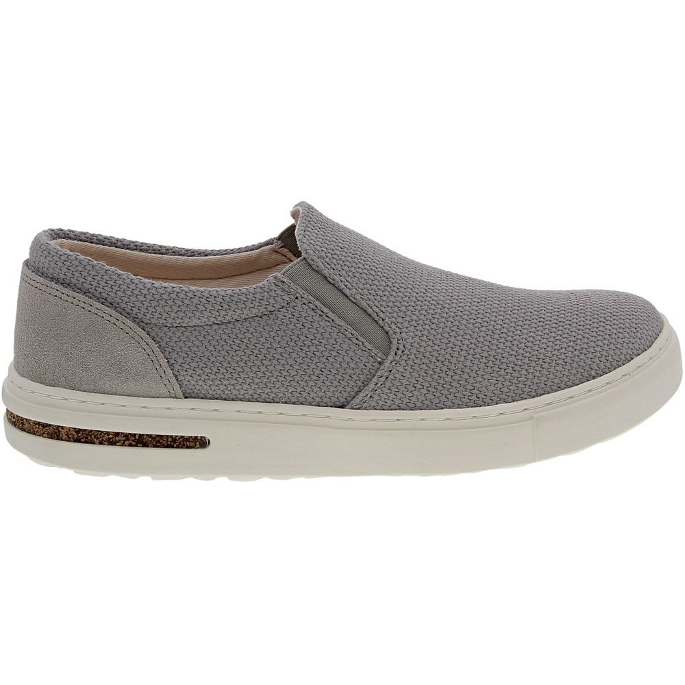 Birkenstock Oswego Casual Slip-On Shoes - Womens Grey