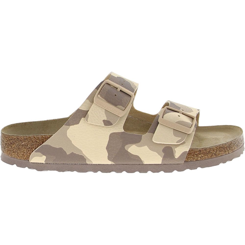Birkenstock Arizona Footbed Soft Sandals - Womens Camouflage