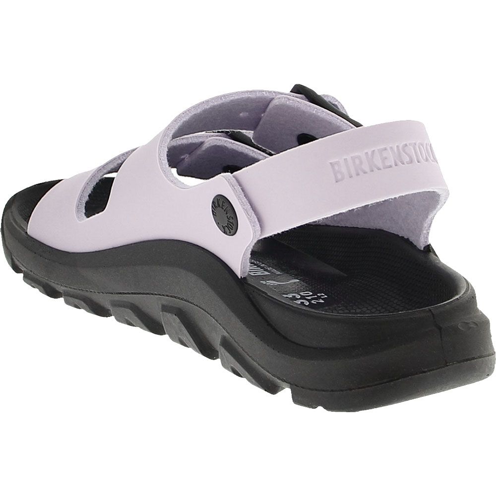 Birkenstock Mogami Cl Sandals - Boys | Girls Purple Fog Back View