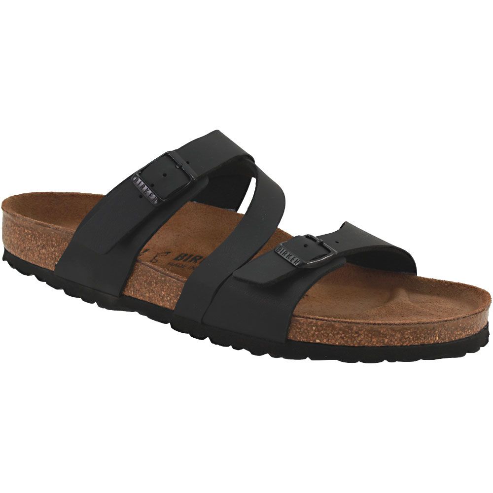 Birkenstock Salina Flip Flops - Womens Black