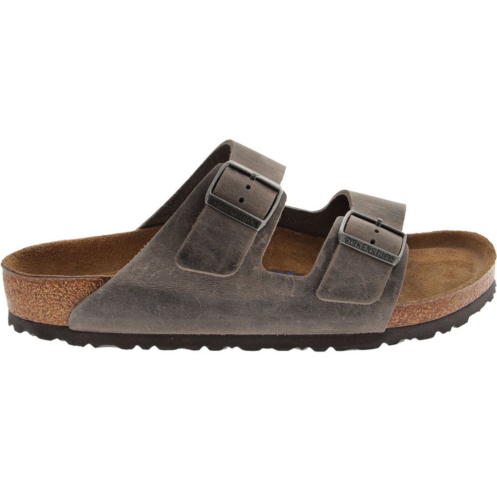 fe T I detaljer Birkenstock Arizona Soft Footbed | Mens Sandals | Rogan's Shoes