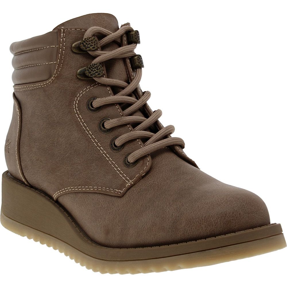 Blowfish City Casual Boots - Womens Almond